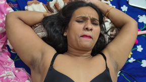 Desi Indian Marathi Kavita Bhabhi Enjoying Desi Romantic Sex with Stepbrother in Law