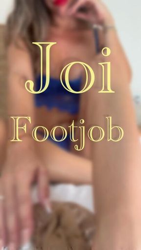 Tu fantasía …. Una paja con mis pies