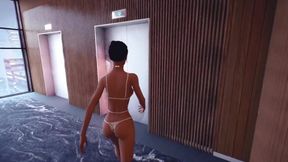 Modern Luxury Sex Game Play Part 03. Nude Game