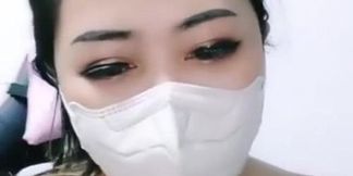 Thick Tante Tobrut rides and cums on Marlboro cigarette