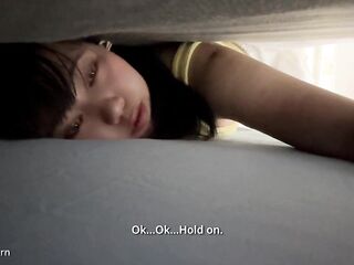 My Stepsister keeps getting Stuck underneath the daybed