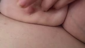 BBW Breasts Tease