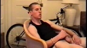 ”Adam Strips & Jerks Off”