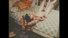 Deep intense orgasm for a vintage little slut!