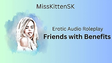 Erotic Audio Roleplay: Friends with Benefits (fuckbuddies)