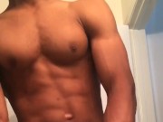 Athlete Gets off load after a long Workout