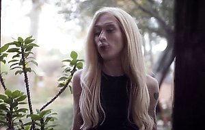 Stepbrother getting fucked by his trans stepsister with her girlfriend