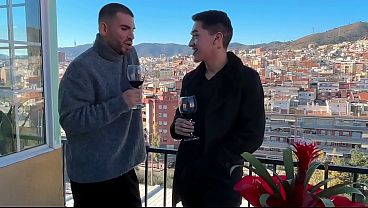 Stepcousin versatiles creampie bareback