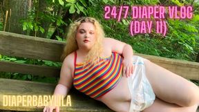 247 Diaper Vlog 11