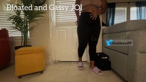 Bloated and Gassy Girlfriend JOI