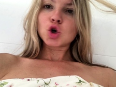 Teen Girl Solo Masturbation and Striptease 27
