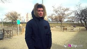 Raw, reckless redhead teen's unbridled lust for public sex orgies