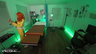 VR Conk: Redhead April O'Neil Gives Deep Reverse Blowjob To Leo's Dick In TMNT Cosplay Parody pt.1
