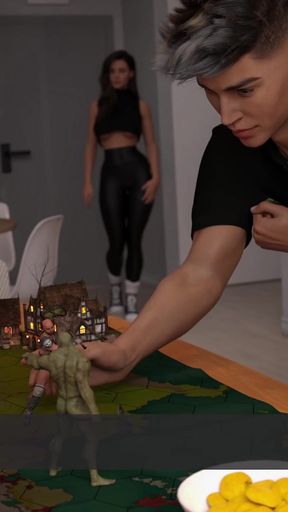 Steps of Debauchery by Fooxied - D&amp;d Night with the Boys and Ivy, Gym Sex 16