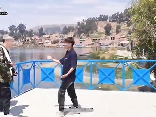 Having sex in the Achocalla Lagoon - La Paz, Bolivia - YalaX