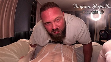 Ts Vanessa Rafaella and Jack Stacked