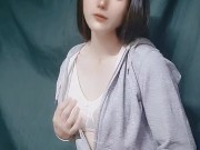 男の娘オナニーJapanese crossdresser teasing