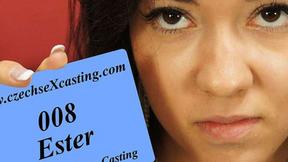 ”Ester first real porn casting”