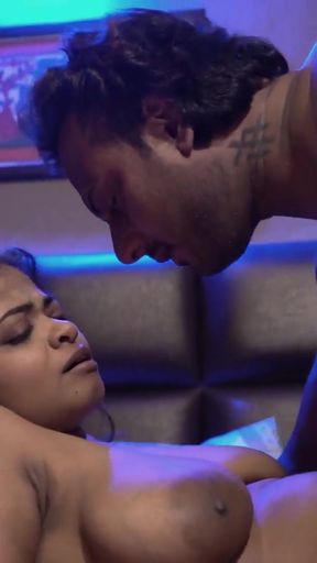 Epic moment from &quot;Unknown couple first meet and Surprise Sex! Indian Sex&quot;