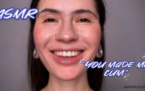Asmr You Made Me Cum