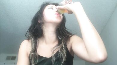 Filipina dominatrix drinks and drips through Irish feats with hungry boys