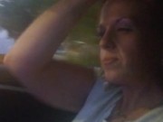 Pretty Milf Smoking Cigarettes In Car (What brand of cigarettes does she smoke)?