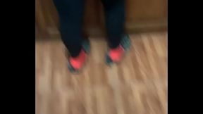 Gordita tragona marcando calz&oacute_n