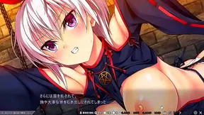 Onmyoji Tempts Shadow Demon in Sultry Supernatural Lust Spiral