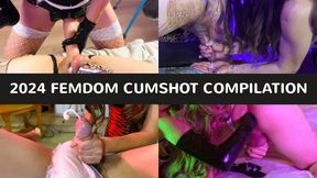 2025 Femdom Cumshots Compilation