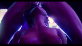 [Overwatch] Sombra fazendo o servi&ccedil_o completo