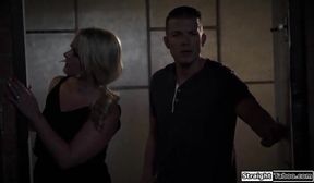 Stepson Discovers Hidden BDSM Dungeon and Takes Control of His Stepmom - A Wild Encounter!