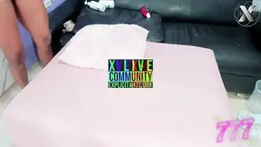 Blowjob with Glasses and Cumshot in Them