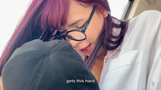 My hot teacher gave me the best grade of my life