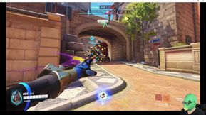 [Gameplay] 【Overwatch2】019 Ana's nano boost make hog masculine again