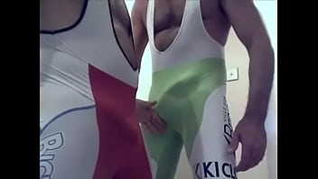 Worship each other bulges singlet