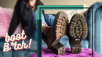 [4K][ASMR] You are going to become my boot b*tch loser- Beta Safe Pixelated