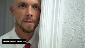 Two Gorgeous Boys Elder Trent Marx and Elder Shae Reynolds Getting Disciplined For Being Naughty