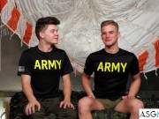 Soldiers Jonathan Tylor & Drake Von Spill Secrets, Then Sparks!