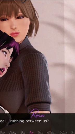 A Shade of Pink - Chapter 2 - While she got fuckeed she cum all over her   Clip 1