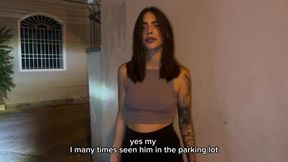 The Stranger Asked to Ride Her on a Motorcycle in Exchange for Sex