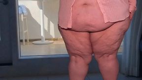 SSBBW Cheating Wife Hotel Coworker Hookup Role Play