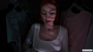Ex kept her cool getting face fucked and taking it dripping wet
