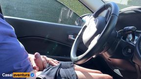 She Saw Me Masturbating To Her