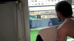 Enzo fucked by the french pornstar, Greg Centuri
