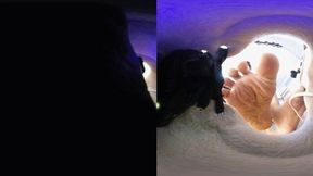 The little dwarfs in the 3DVR180 ERER POV shoes