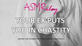 EroticAudio - Your Ex Puts You In Chastity