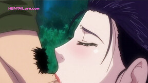 Erotic Hentai Fantasy of Intense Touches, Moans, & Heated Movements That Set t