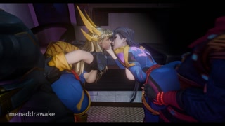 Psylocke &amp; Magik Foursome Doggystyle | Marvel Rivals