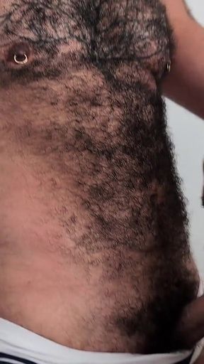 Insane Hookup Between Furry Bears: Sucking, Tongue Kisses and Lots of Asshole Sucking
