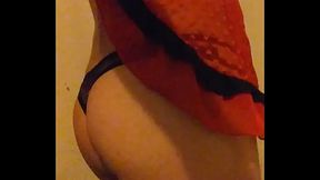 {[$olita en CASA MODELANDO LA ROPA SEXY que ME REGAL&Oacute_ MI DADDY  *&quot_}]